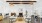 Clubhouse with beams and furniture