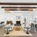 Clubhouse with beams and furniture