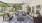 Outdoor patio furniture and ceiling fans