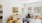 Living room with decor and large buffalo art