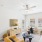 Living room with decor and large buffalo art