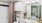 Styled bathroom with bathtub