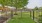 Fenced in grassy area