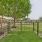 Fenced in grassy area